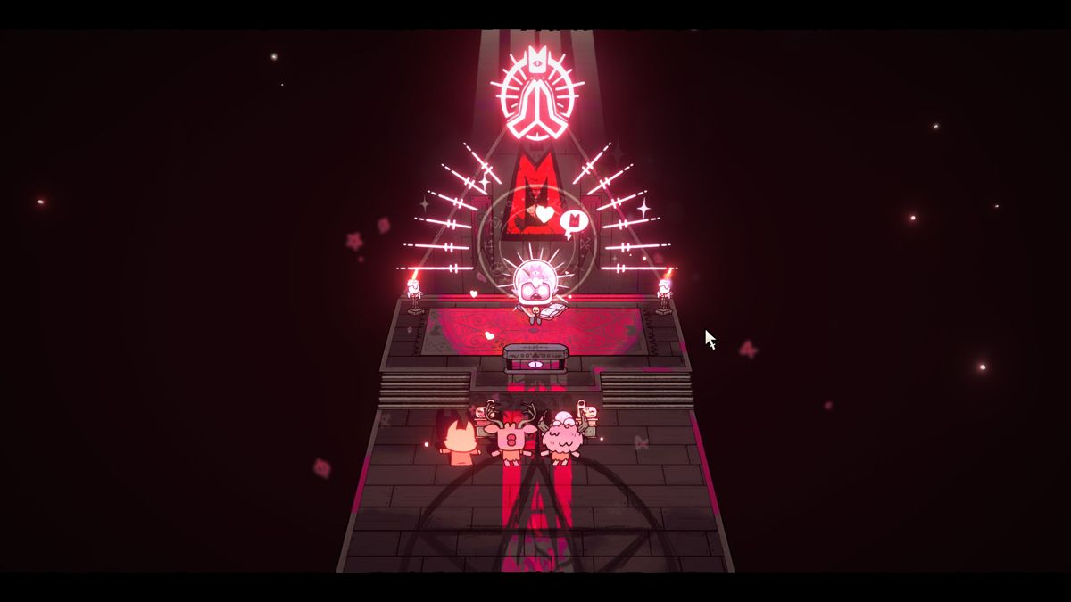 Cult of the Lamb screenshot 3 for Playstation 5